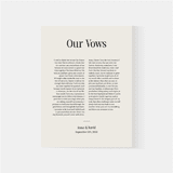 wedding-vows template