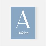 monogram-classic template