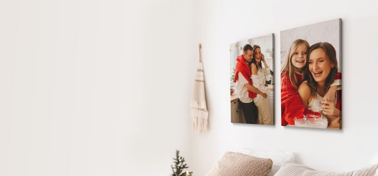 This holiday season, turn your favorite photos into unforgettable gifts. 