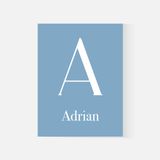 monogram-classic template