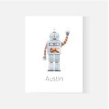 little-robots template