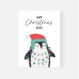 christmas-animals template